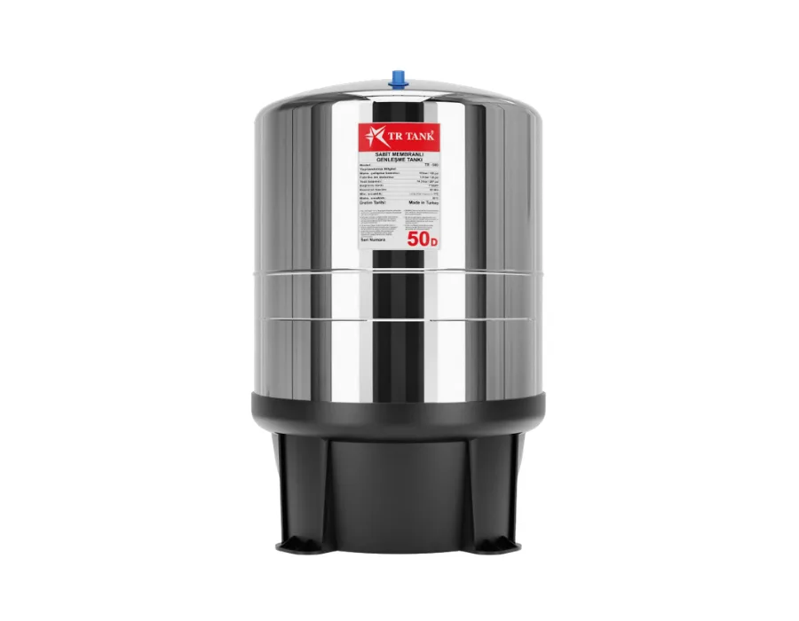 18.webp Hidrofor Tankı Dikey 50 Lt. Paslanmaz - Görsel 1