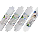 AQUASET 12" Inline Plus Dörtlü Filtre Seti