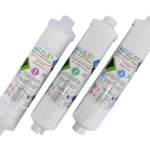 AQUASET 12" Inline Plus Üçlü Filtre Seti