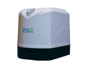 AQUASET RT-V105-P Smile Plus Serisi Kabinli Pompalı Su Arıtma Cihazı Beyaz