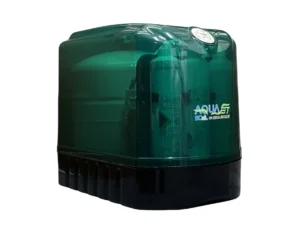 AQUASET RT-V105-P Smile Plus Serisi Kabinli Pompalı Su Arıtma Cihazı Yeşil