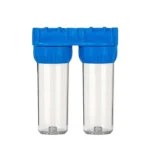 Daire Girişi 10" İkili Tesisat Tipi Filtre