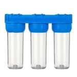 Daire Girişi 10" Üçlü Tesisat Tipi Filtre