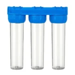 Daire Girişi 20" Üçlü Tesisat Tipi Filtre