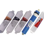 AQUASET 12" Inline Eco Beşli Filtre Seti