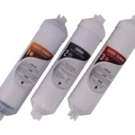 AQUASET 12" Inline Eco Üçlü Filtre Seti