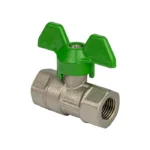 Kelebek Küresel Vana 1/4-1/4 (D-D)