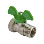 Kelebek Küresel Vana 1/2-1/2 (E-D)