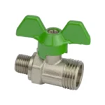 Kelebek Küresel Vana 1/2-1/4 (E-E)