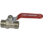 Kollu Küresel Vana 1/2-1/2 (E-E)