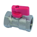 1/2 Mini Küresel Vana (D-D)