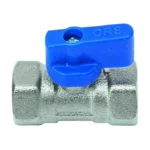 3/8 Mini Küresel Vana (D-D)