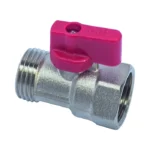 1/2 Mini Küresel Vana (E-D)