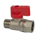 1/4 Mini Küresel Vana (E-D)