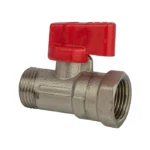 3/8 Mini Küresel Vana (E-D)