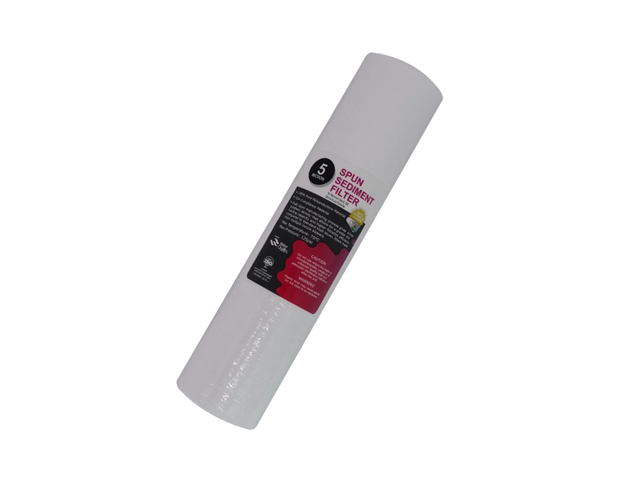 sediment-filtre-eco.webp AQUASET 10" 5 Micron Sediment Filtre - Görsel 1