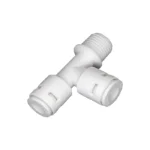 FE Bağlantı 1/4" Dişli - 1/4" Quick - 1/4" Quick