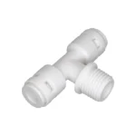 TE Bağlantı 3/8" Dişli - 3/8" Quick - 3/8" Quick