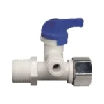 Plastik Kombo Hat Alma Vanası 3/8"