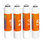 Tak-Çevir Dörtlü Filtre Seti