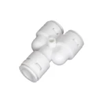 Üç Geçmeli YE Bağlantı 1/4" Quick- 1/4" Quick - 1/4" Quick