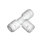 Üç Geçmeli TE Bağlantı 3/8" Quick- 3/8" Quick - 3/8" Quick