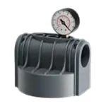 Tesisat Tipi Manometreli Yedek Başlık Giriş