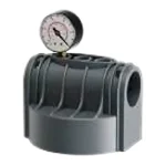 Tesisat Tipi Manometreli Yedek Başlık Çıkış