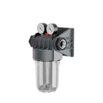 5" Tesisat Tipi Manometreli Deluxe Filtre Tekli