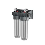 10" Tesisat Tipi Manometreli Deluxe Filtre İkili