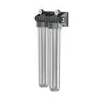 20" Tesisat Tipi Manometreli Deluxe Filtre İkili