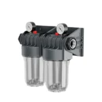 5" Tesisat Tipi Manometreli Deluxe Filtre İkili