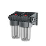 5" Tesisat Tipi Deluxe Filtre İkili