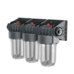 5" Tesisat Tipi Deluxe Filtre Üçlü