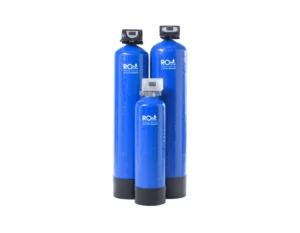 Aquaset Tandem Yumuşatma Filtre Sistemi