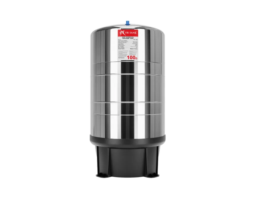 Hidrofor Tankı Dikey 100 Lt. Paslanmaz Hidrofor Tankı Dikey 100 Lt. Paslanmaz