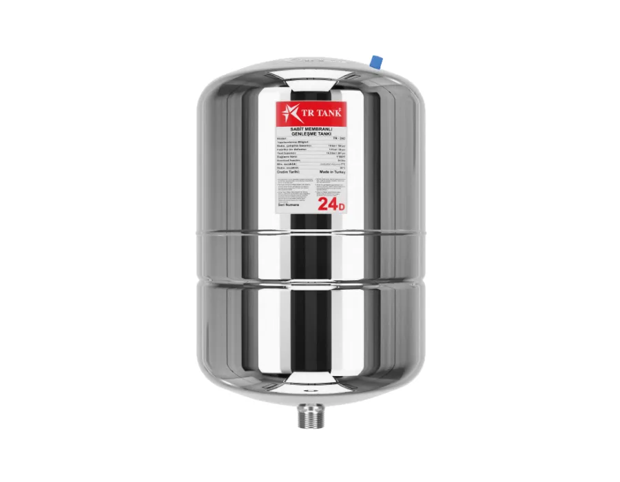 Hidrofor Tankı Dikey 24 Lt. Paslanmaz Hidrofor Tankı Dikey 24 Lt. Paslanmaz