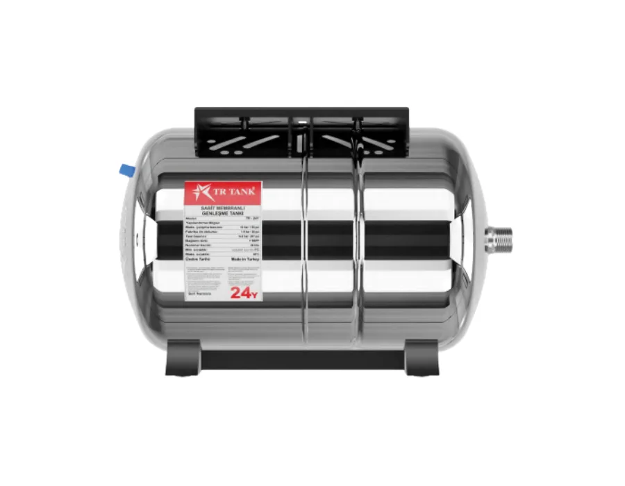 Hidrofor Tankı Yatay 24 Lt. Paslanmaz Hidrofor Tankı Yatay 24 Lt. Paslanmaz